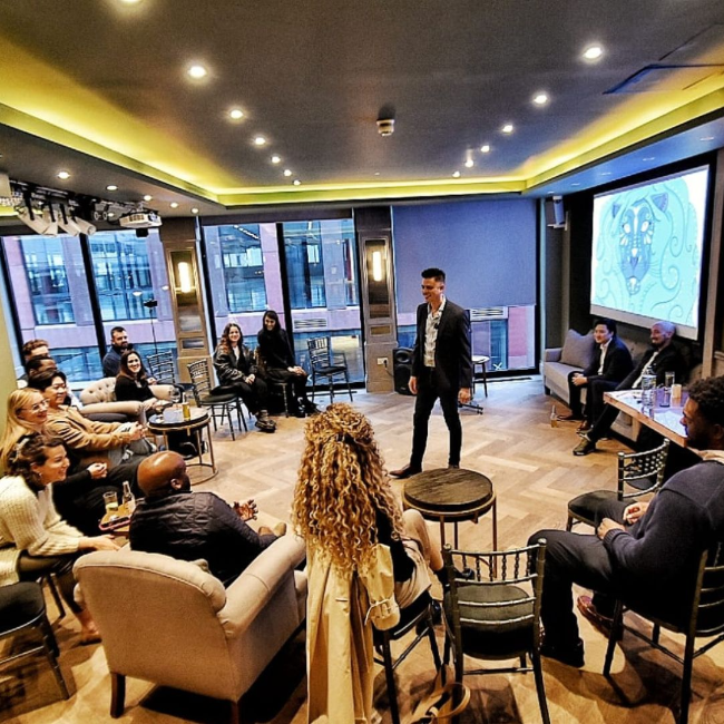 Open Mind Nite: The Power of Presence