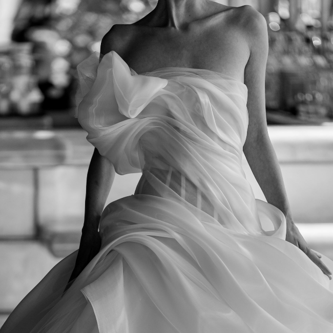 New York Fashion Week Bridal S/S