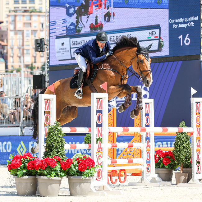 Monte-Carlo Show Jumping
