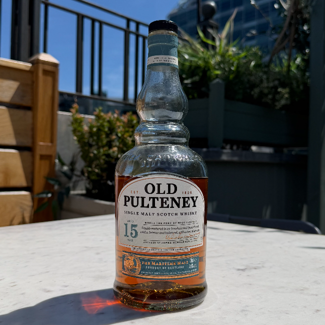 Old Pulteney Whisky Tasting | Eight Moorgate