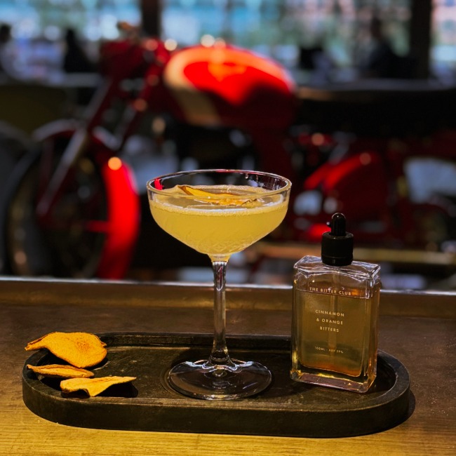 Cocktail of the Month - Pear Club