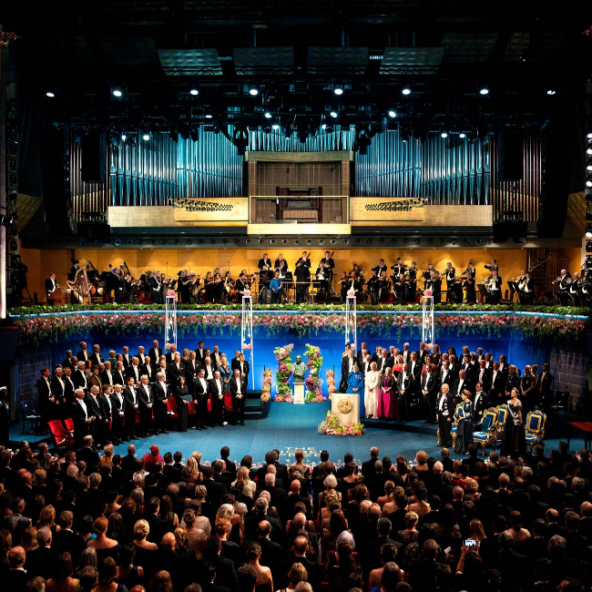 Nobel Prize Ceremony