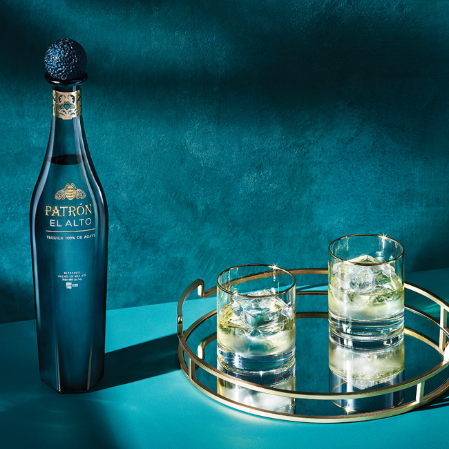 Patrón El Alto Tasting