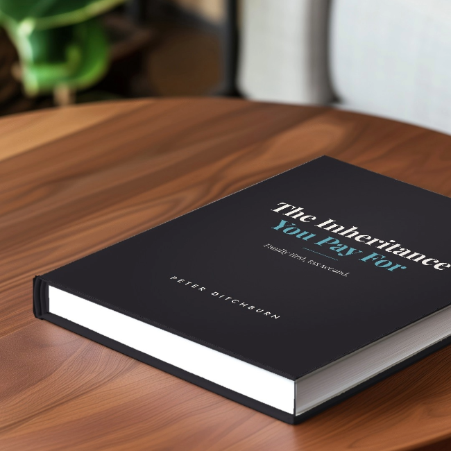 The Inheritance You Pay For: An Evening with Peter Ditchburn