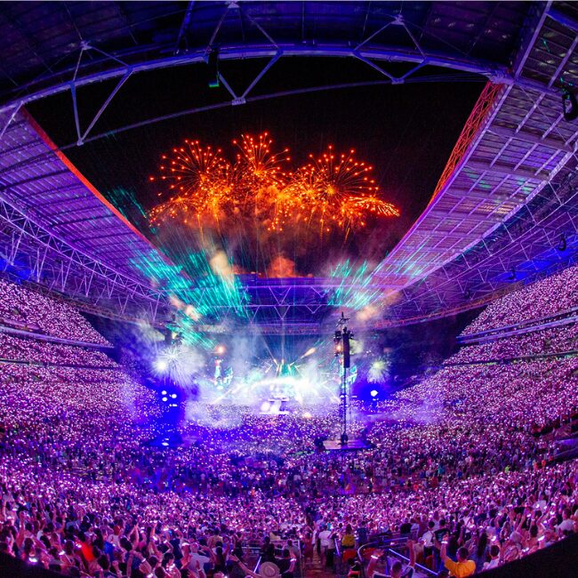 Coldplay Concert