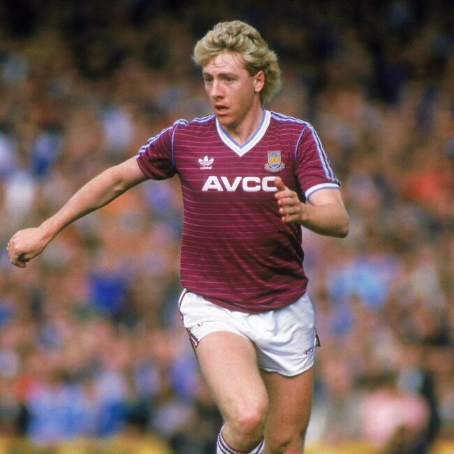 Lunch with Frank McAvennie