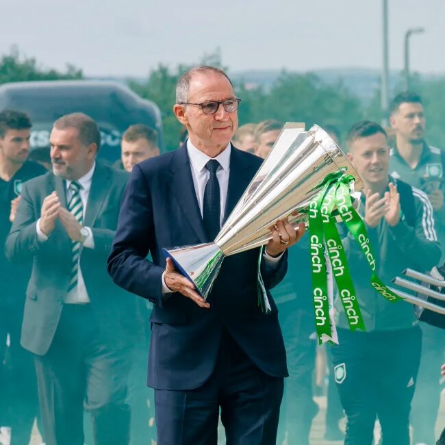 Lunch with Martin O’Neill