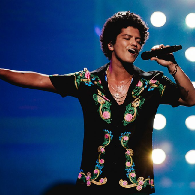 Bruno Mars