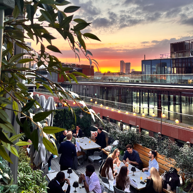 La Terrasse | A Rosé Tasting Above the City